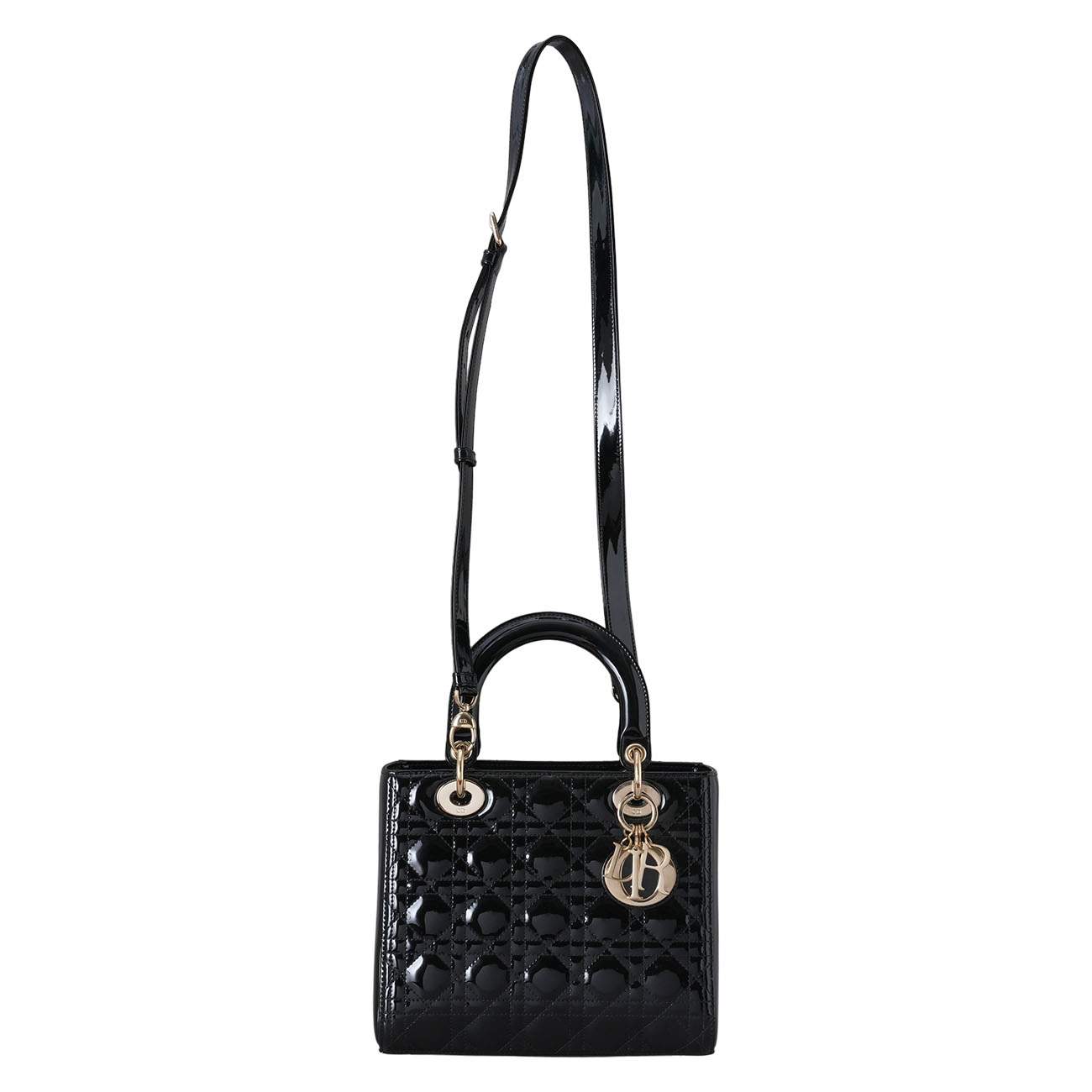 CHRISTIAN DIOR(USED)크리스찬디올 페이던트 레이디 디올 미듐